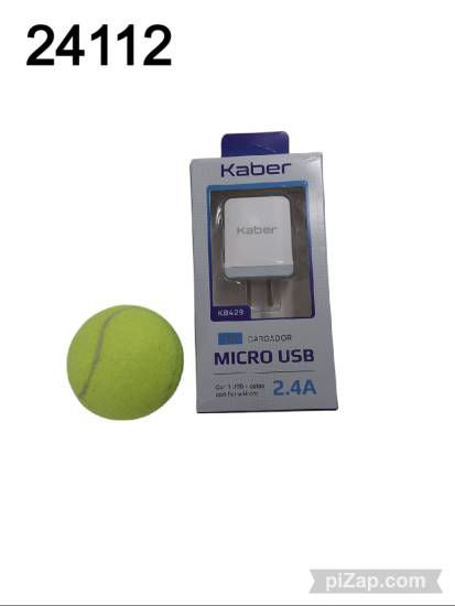 Imagen de CARGADOR MICRO USB 10W 2.25